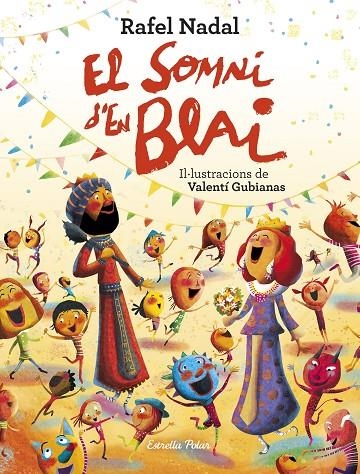 EL SOMNI D'EN BLAI | 9788418134401 | NADAL, RAFEL