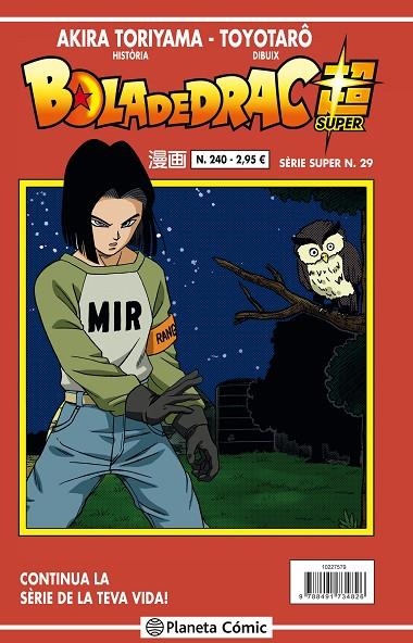 BOLA DE DRAC SÈRIE VERMELLA Nº 240 (VOL6) | 9788491743033 | TORIYAMA, AKIRA