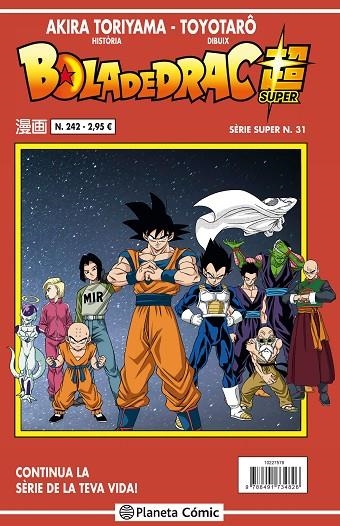 BOLA DE DRAC SÈRIE VERMELLA Nº 242 | 9788413410388 | TORIYAMA, AKIRA