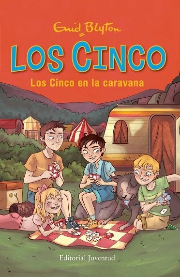 LOS CINCO EN LA CARAVANA | 9788426142979 | BLYTON, ENID