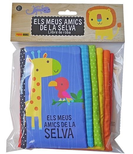 ELS MEUS AMICS DE LA SELVA - LLIBRE DE ROBA | 9788413342450