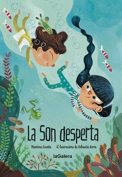 LA SON DESPERTA | 9788424667207 | ESCODA, MARTINA