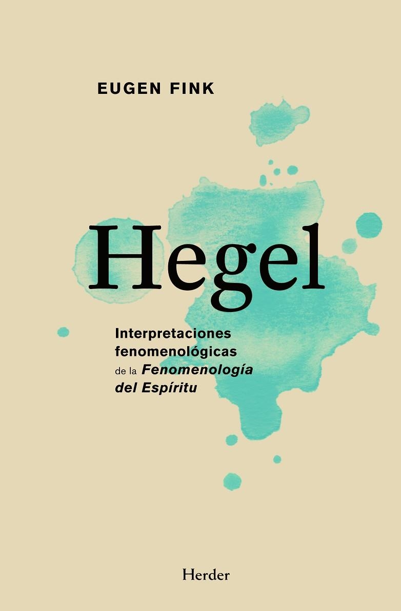 HEGEL | 9788425426070 | FINK, EUGEN