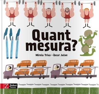 QUANT MEDEIX? | 9788417374532 | TRIUS, MIREIA/JULVE, ÒSCAR