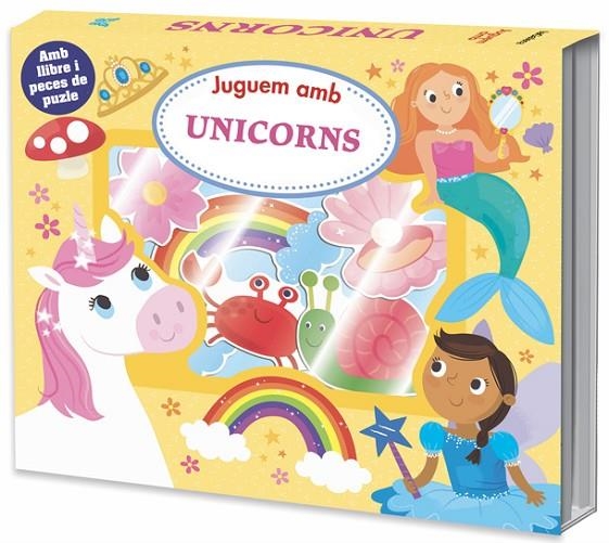 JUGUEM AMB UNICORNS | 9788424666552 | DIVERSOS AUTORS