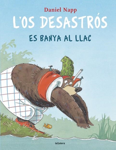 L'OS DESASTRÓS ES BANYA AL LLAC | 9788424666613 | NAPP, DANIEL