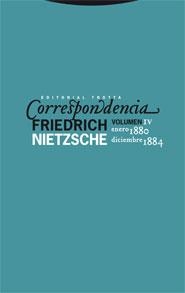 CORRESPONDENCIA IV (ENERO 1880 - DICIEMBRE 1884) | 9788498791259 | NIETZSCHE, FRIEDRICH