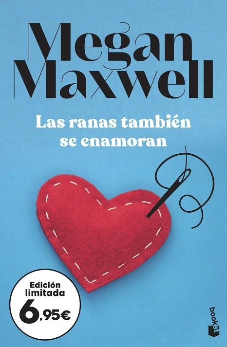 LAS RANAS TAMBIÉN SE ENAMORAN | 9788408227649 | MAXWELL, MEGAN