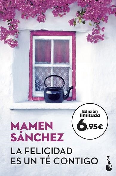 LA FELICIDAD ES UN TÉ CONTIGO | 9788467059595 | SÁNCHEZ, MAMEN