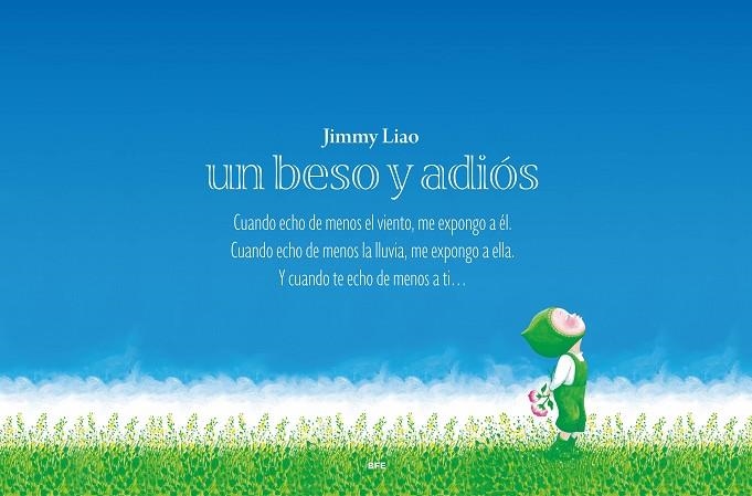 UN BESO Y ADIÓS | 9788415208792 | LIAO, JIMMY