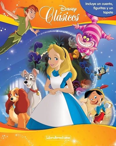 CLÁSICOS DISNEY. LIBROAVENTURAS | 9788417529093 | DISNEY