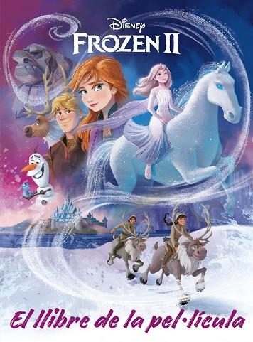 FROZEN 2. EL LLIBRE DE LA PEL·LÍCULA | 9788418134371 | DISNEY