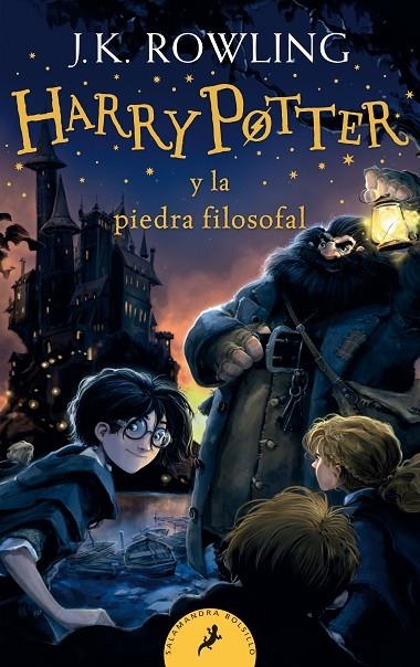 HARRY POTTER Y LA PIEDRA FILOSOFAL (HARRY POTTER 1) | 9788418173004 | ROWLING, J.K.