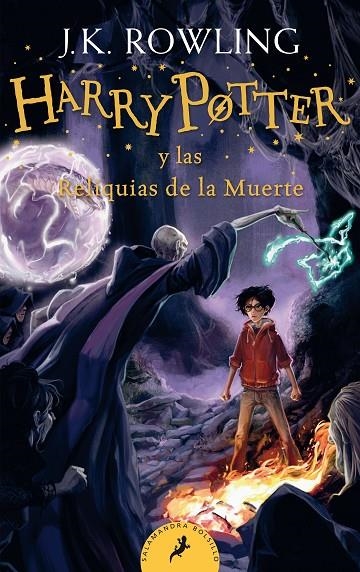 HARRY POTTER Y LAS RELIQUIAS DE LA MUERTE (HARRY POTTER 7) | 9788418173134 | ROWLING, J.K.