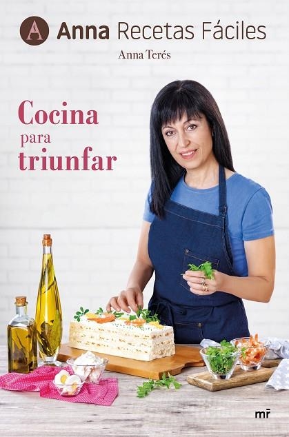 COCINA PARA TRIUNFAR | 9788427045316 | ANNA RECETAS FÁCILES