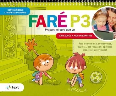 FARÉ P3 | 9788441233416 | FARRÉ PARÍS, ÀNGELS