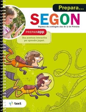 PREPARA... SEGON | 9788441233478 | EQUIP PEDAGÒGIC I EDITORIAL DE TEXT