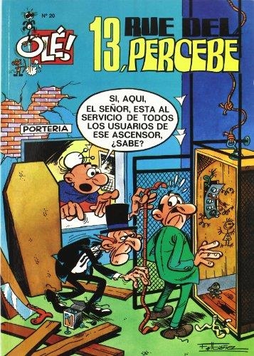 13, RUE DEL PERCEBE (OLÉ! MORTADELO 20) | 9788440636607 | IBÁÑEZ, FRANCISCO