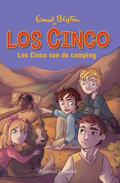 LOS CINCO VAN DE CAMPING | 9788426142986 | BLYTON, ENID