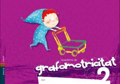 QUADERN DE L'ALUMNE GRAFOMOTRICITAT 2 - INFANTIL | 9788447930654 | VILLARROYA SAMANIEGO, ELENA