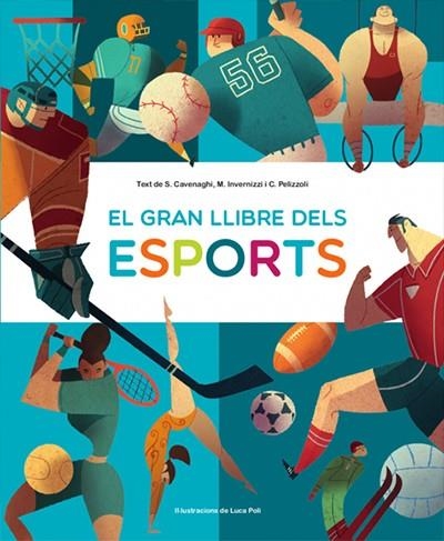 GRAN LLIBRE DELS ESPORTS,EL CATALAN VVKIDS | 9788468270661 | MARINA INVERNIZZI,SILVIA