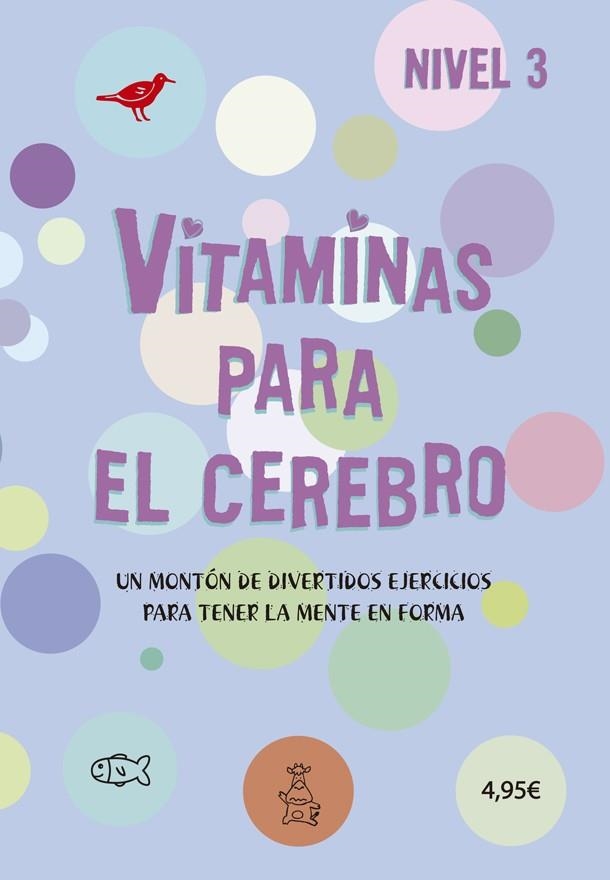 VITAMINAS PARA EL CEREBRO 3 | 9788424669171 | VARIOS AUTORES