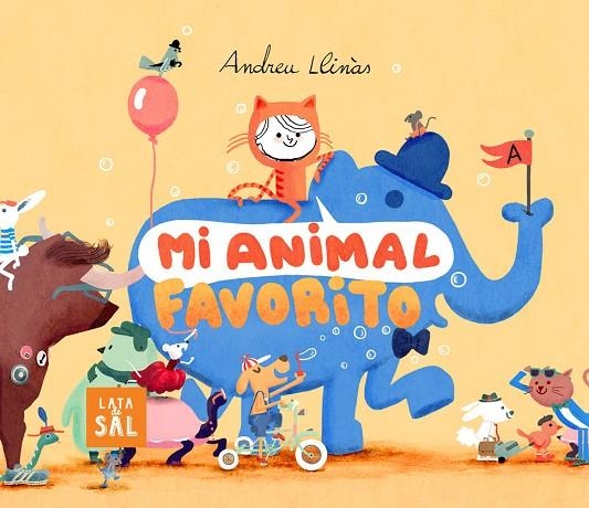 MI ANIMAL FAVORITO | 9788494918285 | LLINÀS DURÁN, ANDREU