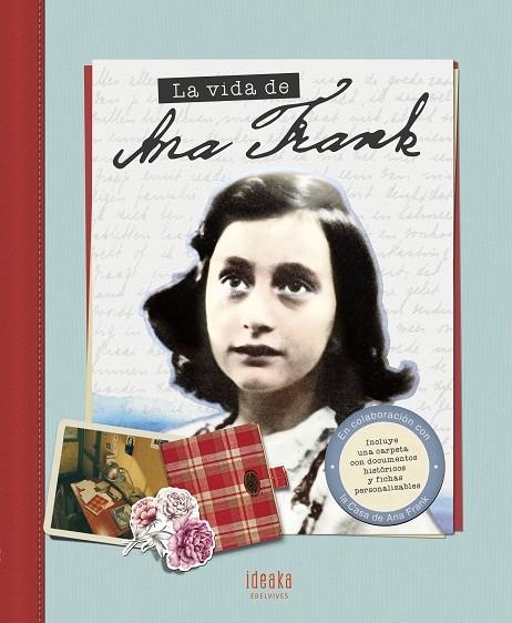 LA VIDA DE ANA FRANK | 9788414026595 | WOODWARD, KAY