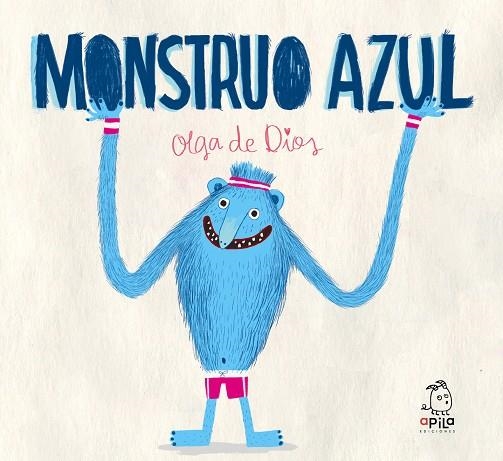 MONSTRUO AZUL | 9788417028312 | DE DIOS RUIZ, OLGA