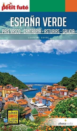 ESPAÑA VERDE: PAÍS VASCO, CANTABRIA, ASTURIAS Y GALICIA | 9788416395361 | VARIOS AUTORES