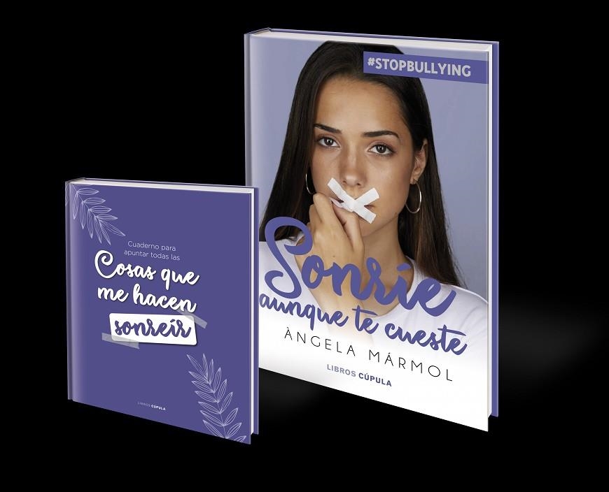 PACK SONRÍE AUNQUE TE CUESTE - LIBRETA | 9788448027520 | MÁRMOL, ÀNGELA