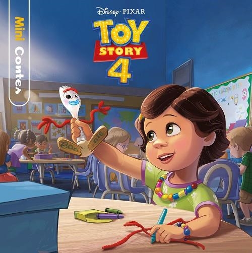 TOY STORY 4. MINICONTES | 9788491379669 | DISNEY