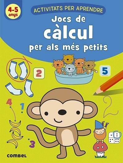 JOCS DE CALCIUL PER ALS MES PETITS 4-5 ANYS | 9788491017059 | AA.VV