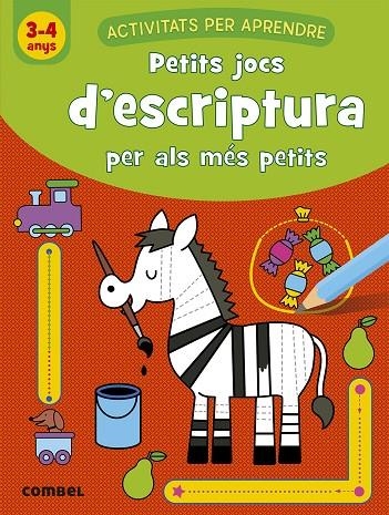 PETITS JOCS D'ESCRIPTURA PER MES PETITS 3-4 ANYS | 9788491017097 | AA.VV