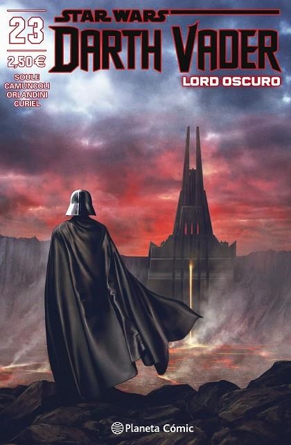 STAR WARS DARTH VADER LORD OSCURO Nº 23/25 | 9788413411569 | SOULE, CHARLES/CAMUNCOLI, GIUSEPPE