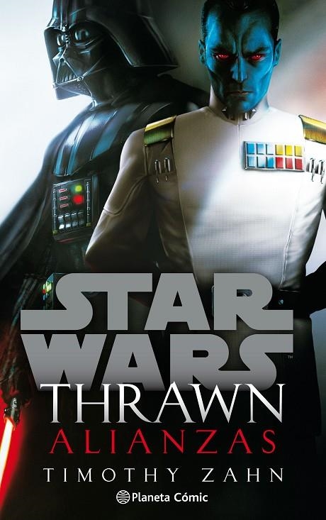 STAR WARS THRAWN ALIANZAS (NOVELA) | 9788413411781 | ZAHN, TIMOTHY