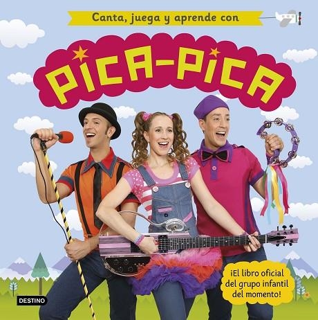 CANTA, JUEGA Y APRENDE CON PICA-PICA | 9788408227991 | PICA-PICA