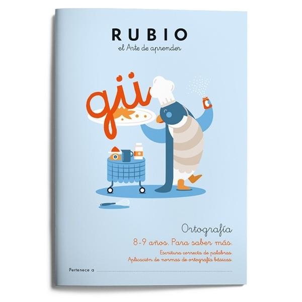 ORTOGRAFÍA 4 (8-9 AÑOS. PARA SABER MÁS) | 9788417427160 | VARIOS AUTORES