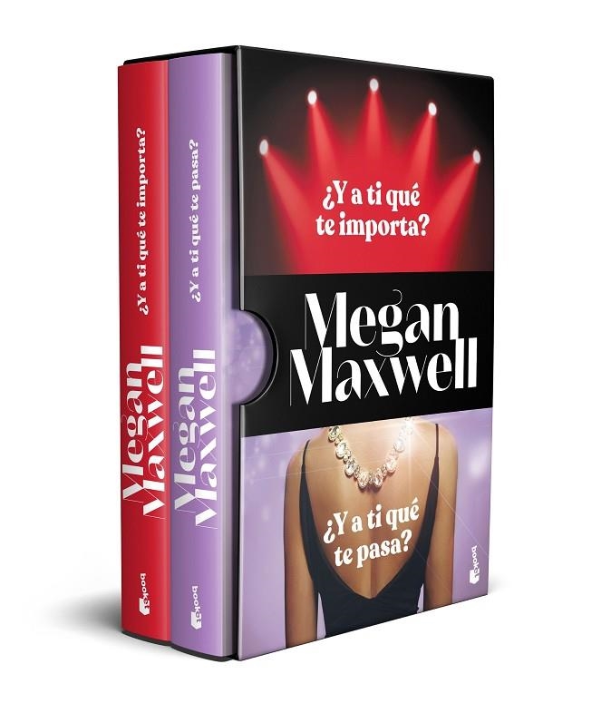 ESTUCHE ¿Y A TI QUÉ TE PASA? + ¿Y A TI QUÉ TE IMPORTA? | 9788408231202 | MAXWELL, MEGAN