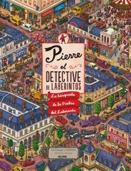 PIERRE. EL DETECTIVE DE LABERINTOS (2020) | 9788417492830 | IC4DESIGN