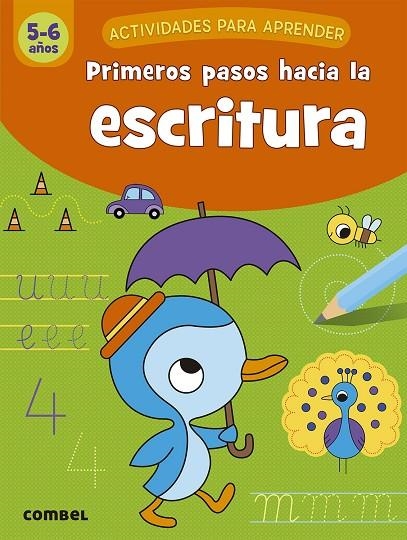 PRIMEROS PASOS HACIA LA ESCRITURA 5-6 AÑOS | 9788491017141 | AA.VV