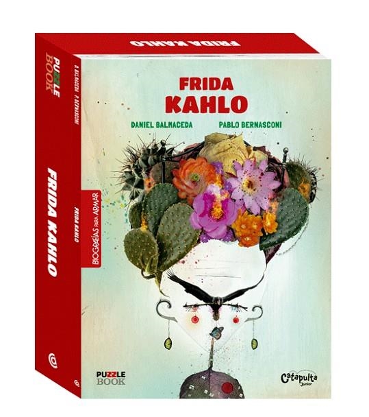 FRIDA KAHLO - PUZZLE DE 300 PIEZAS + LIBRO | 9789876378369 | BALMACEDA, DANIEL