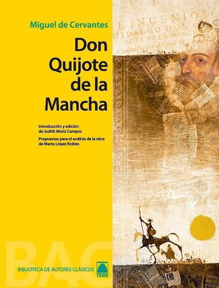 BIBLIOTECA DE AUTORES CLÁSICOS 05 - DON QUIJOTE DE LA MANCHA -MIGUEL DE CERVANTE | 9788430768585 | FORTUNY GINÉ, JOAN BAPTISTA/LÓPEZ ROBLES, MARTA/MARTÍ RAÜLL, SALVADOR