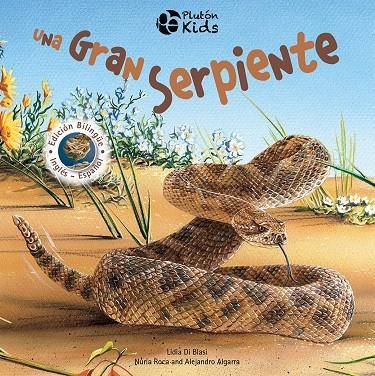 UNA GRAN SERPIENTE | 9788417928094 | ROCA, NURIA/ALGARRA, ALEJANDRO