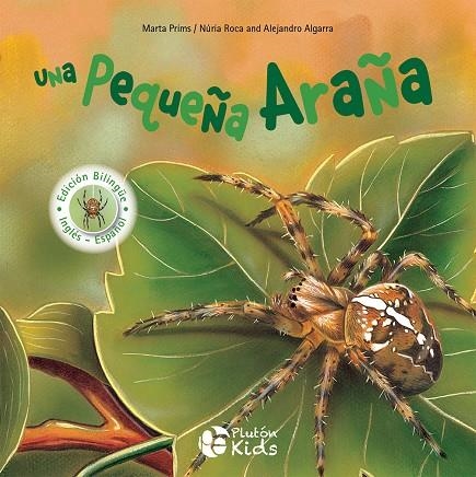 UNA PEQUEÑA ARAÑA | 9788417477493 | ROCA, NURIA/ALGARRA, ALEJANDRO