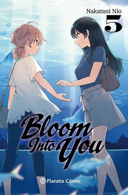 BLOOM INTO YOU Nº 05/08 | 9788413410333 | NIO, NAKATANI