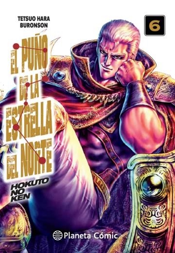 EL PUÑO DE LA ESTRELLA DEL NORTE (HOKUTO NO KEN) Nº 06/18 | 9788413410678 | HARA, TETSUO/BURONSON