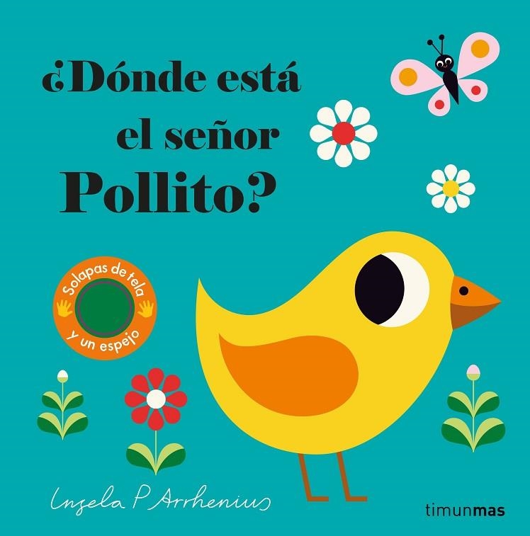 ¿DÓNDE ESTÁ EL SEÑOR POLLITO? | 9788408221593 | ARRHENIUS, INGELA P.