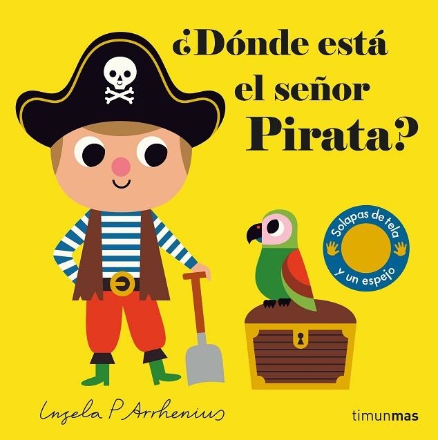 ¿DÓNDE ESTÁ EL SEÑOR PIRATA? | 9788408221609 | ARRHENIUS, INGELA P.