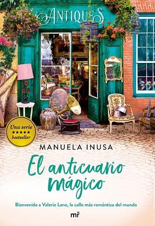 SERIE VALERIE LANE. EL ANTICUARIO MÁGICO | 9788427047075 | INUSA, MANUELA